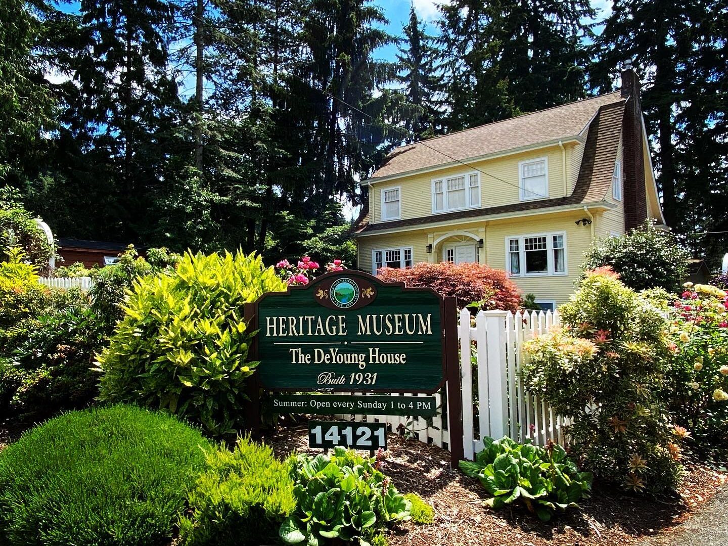 DeYoung House Historic Museum