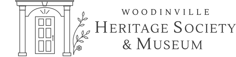 Horizontal Logo with Leaves Charcoal