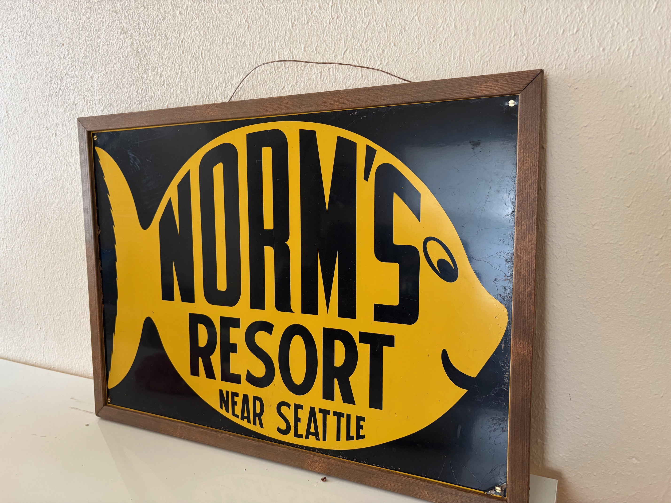 Norms Resort Sign